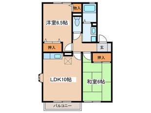 グリ－ンパレスの物件間取画像